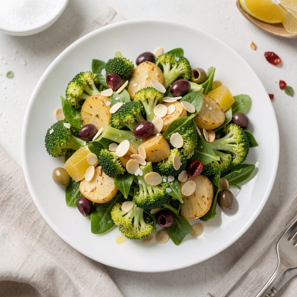 Sałatka z brokułów