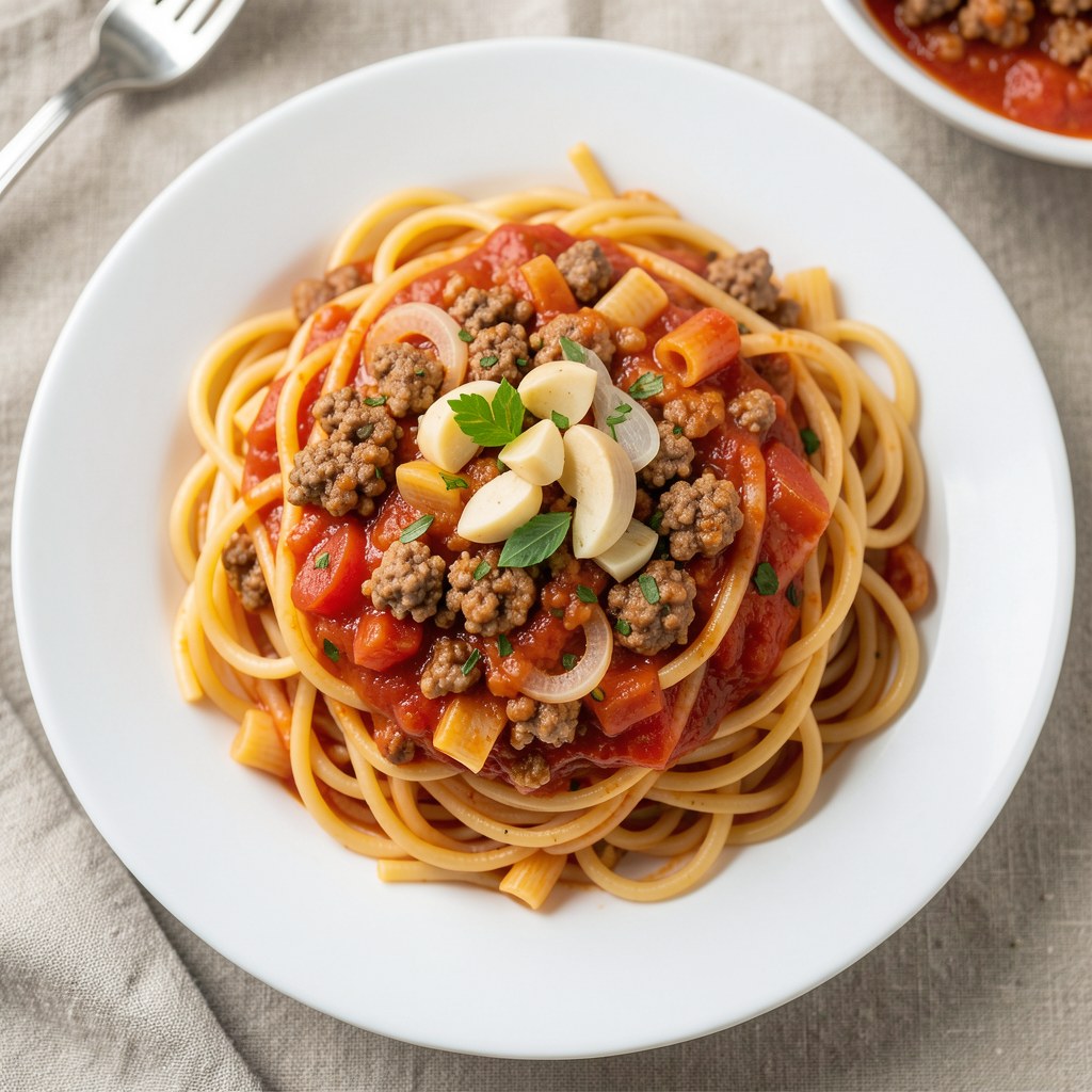 Spaghetti po bolońsku