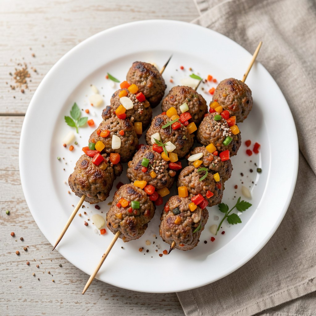 Domowe kebaby z grilla