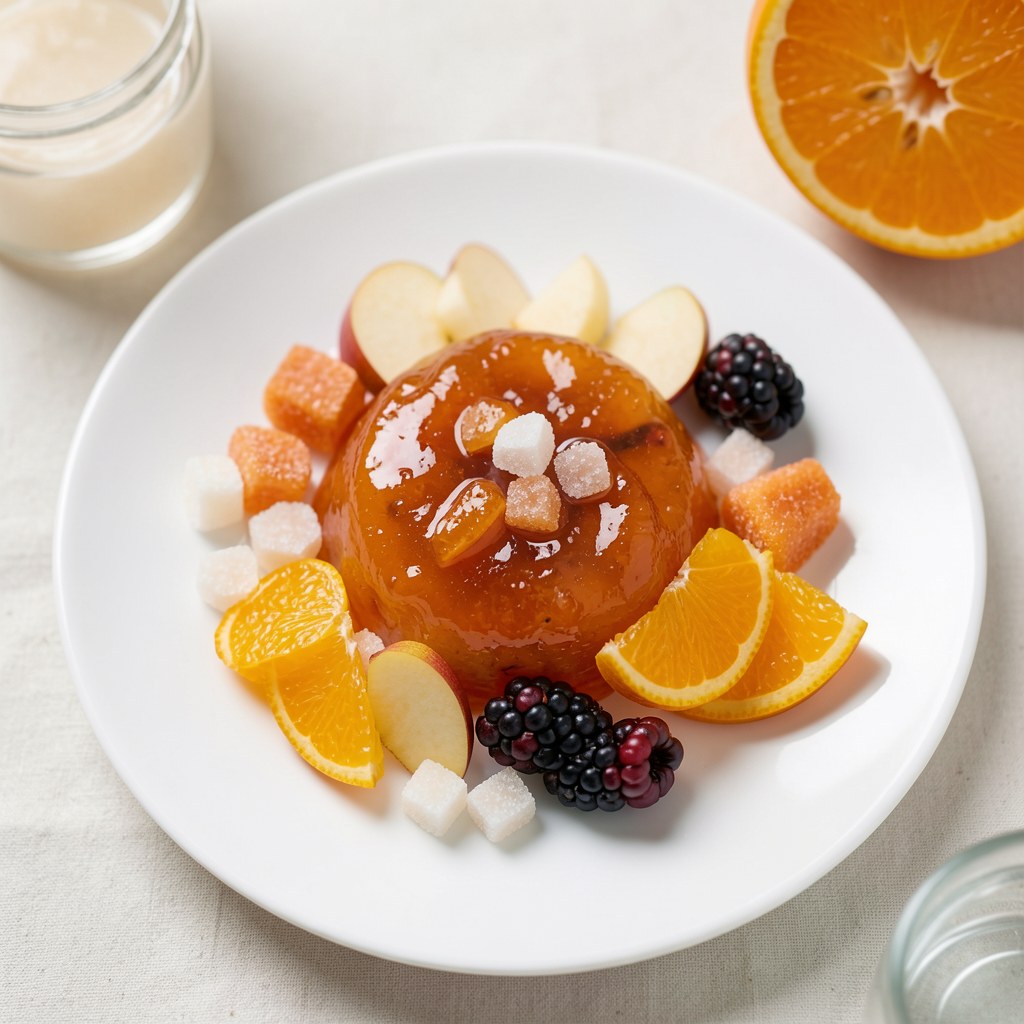 Konfitura z jabłek i jeżyn