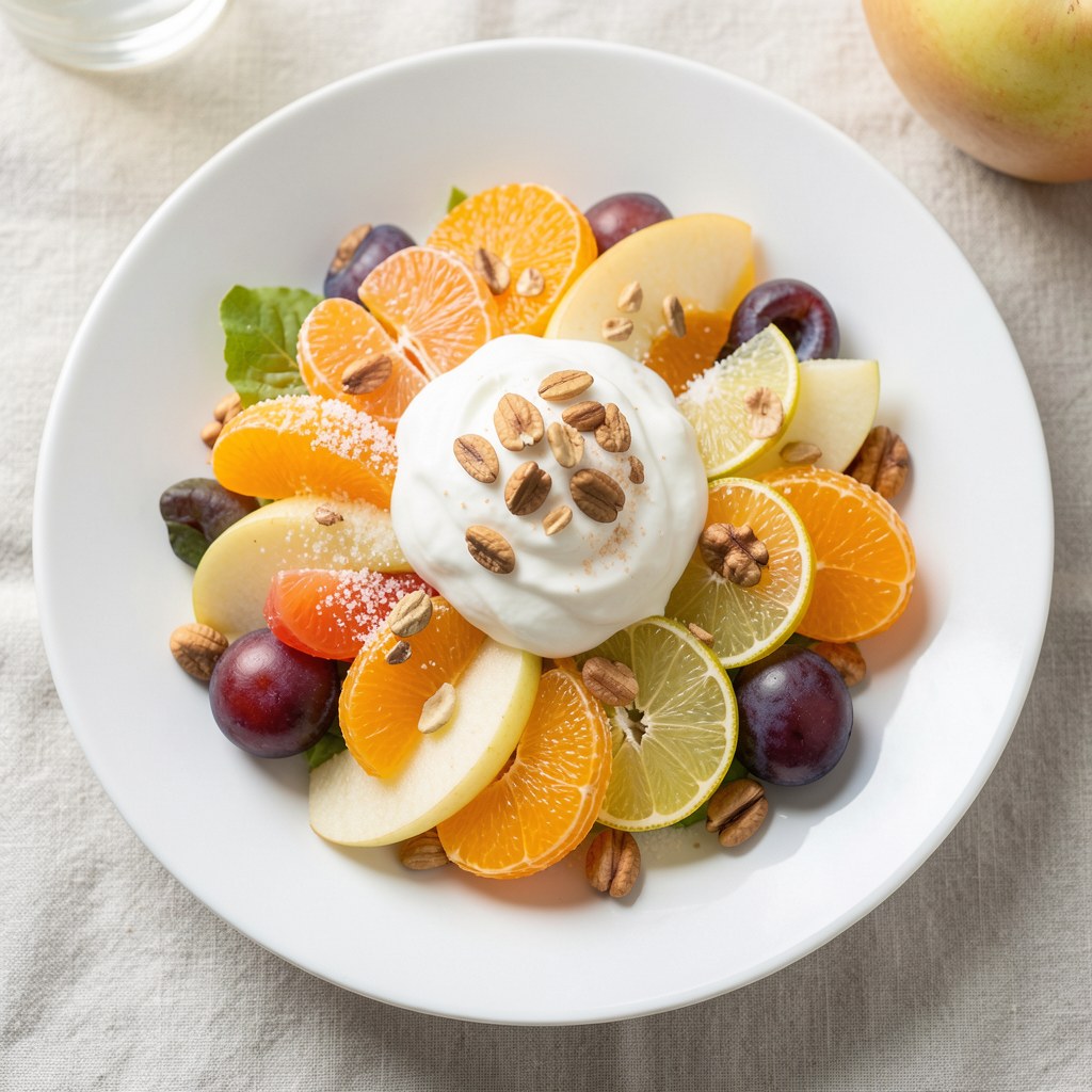 sałatka owocowa złota Zosia