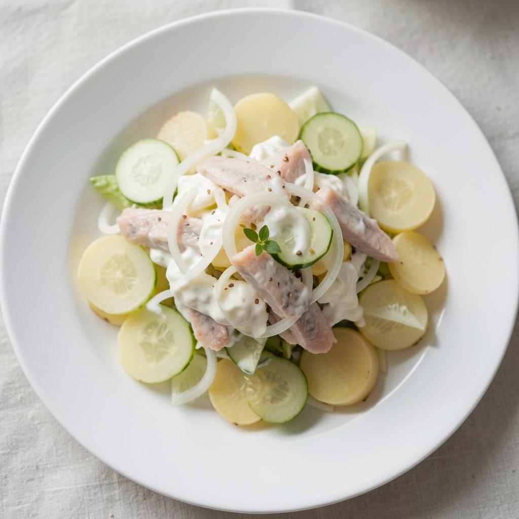 Sałatka śledziowa