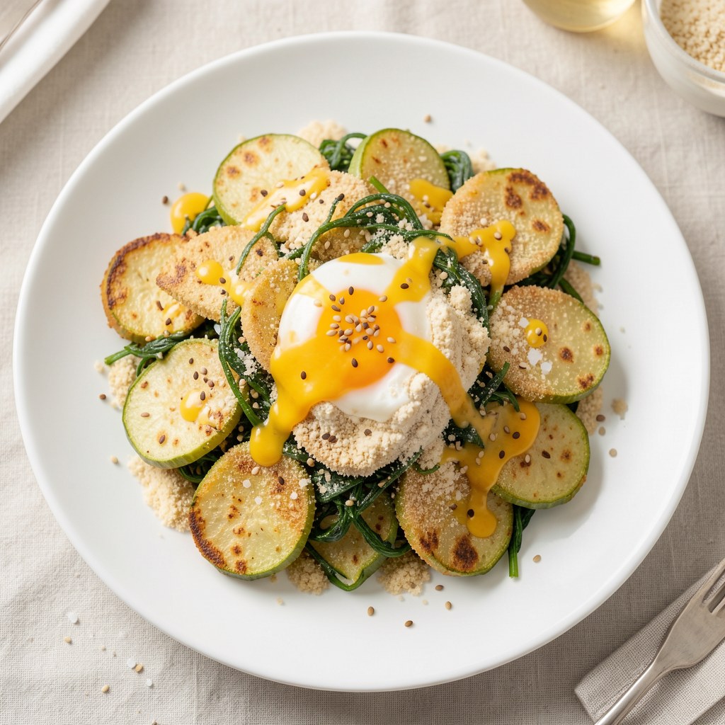 cukinie w sweterkach