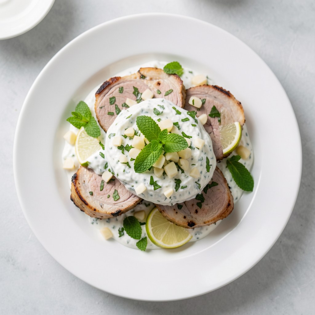 Sos miętowy do mięs