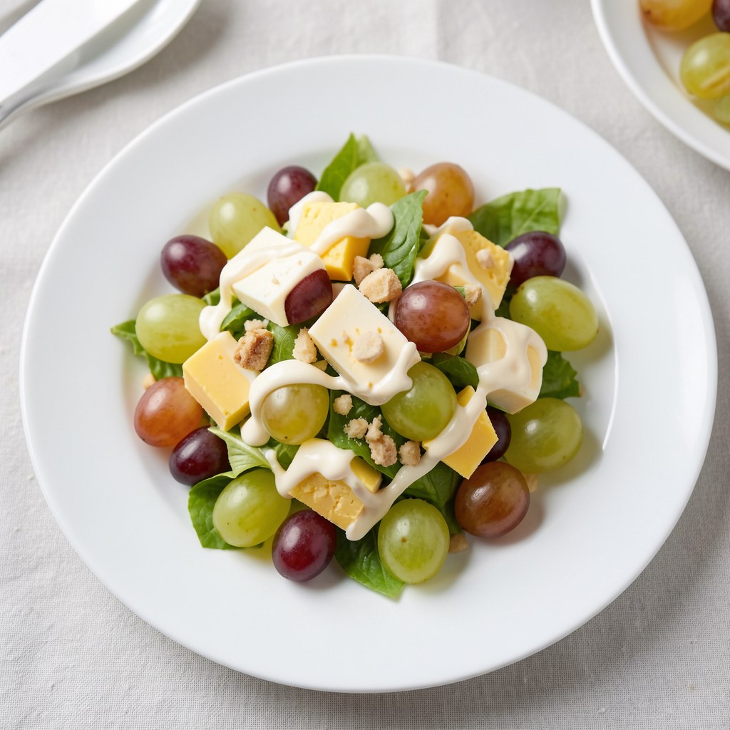 Sałatka winogronowa