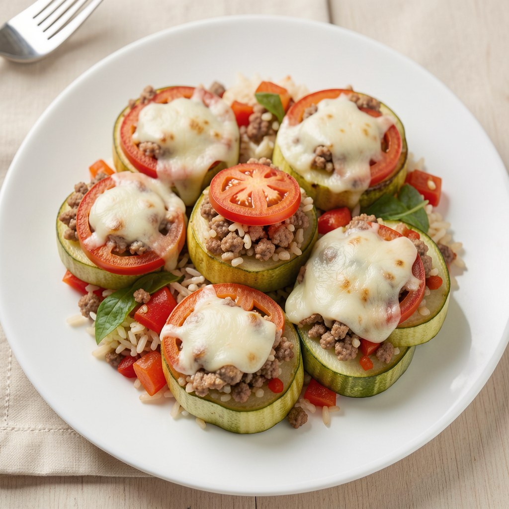 Cukinia nadziewana - prodiż