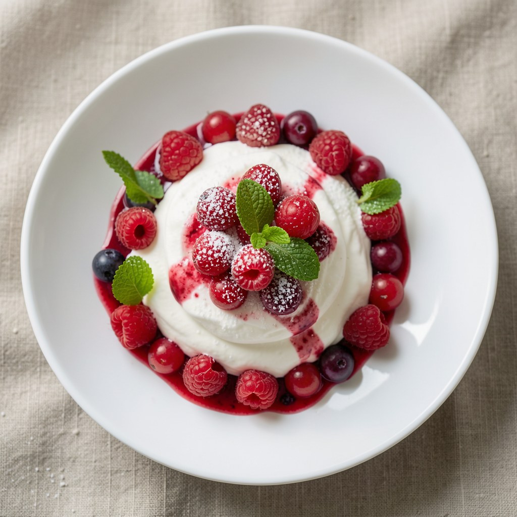 Orzeźwiający deser