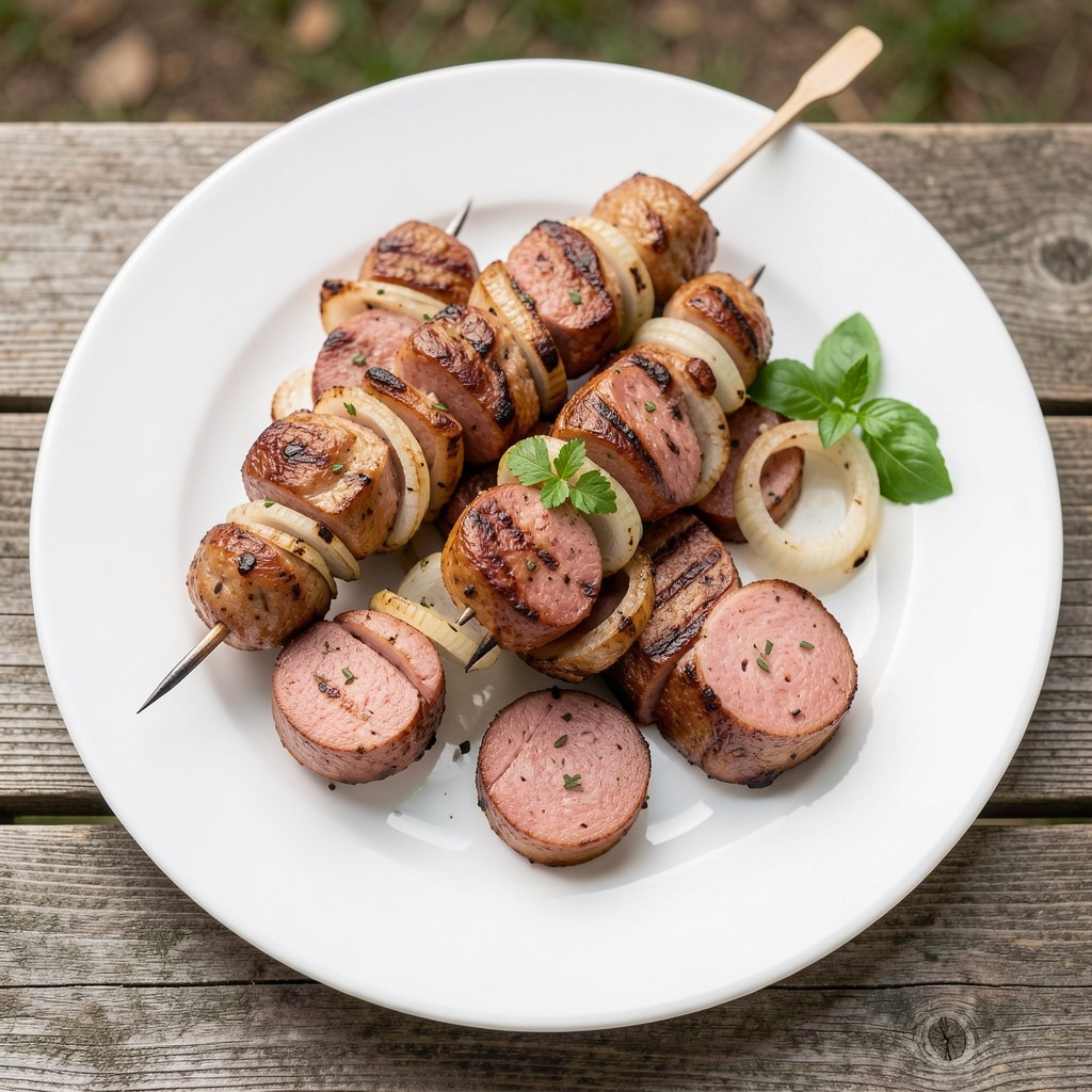 Szaszłyki grillowe