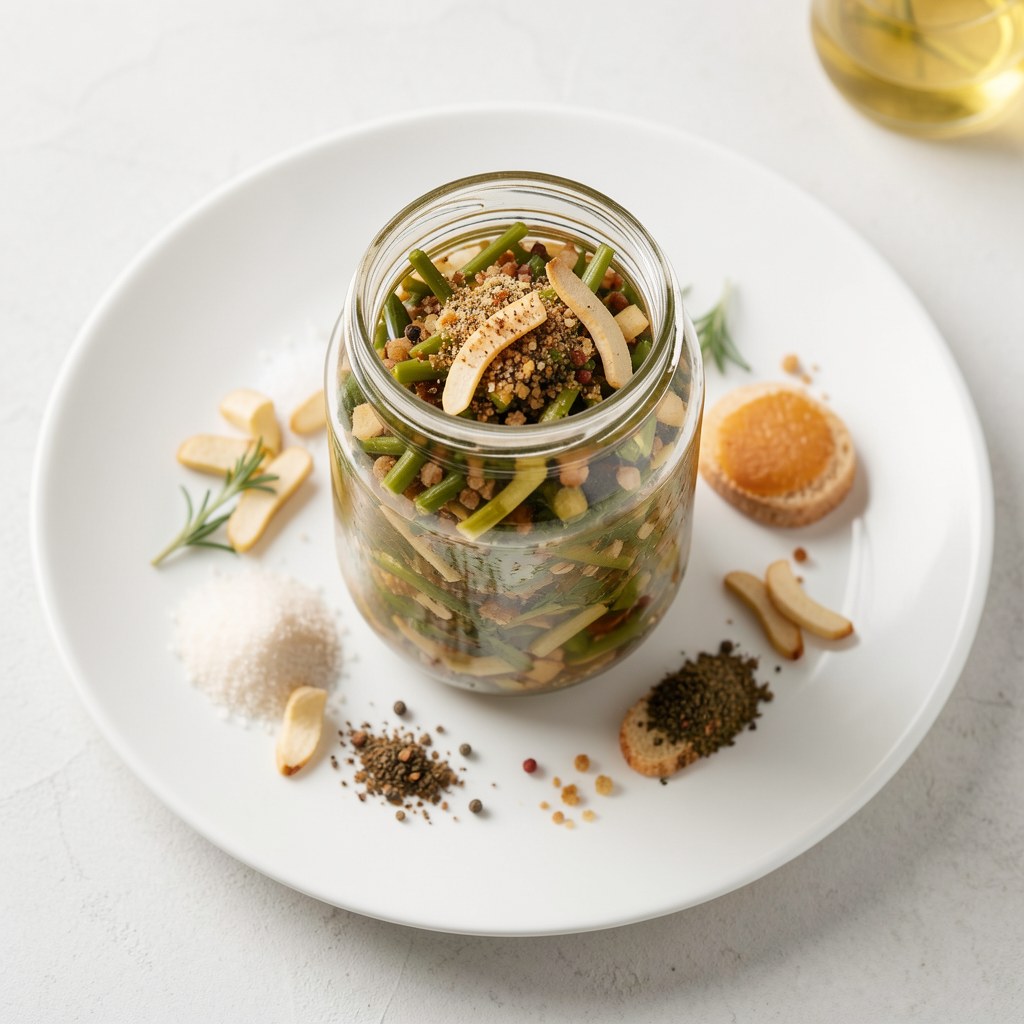 Pikantne rzodkiewki ze słoika