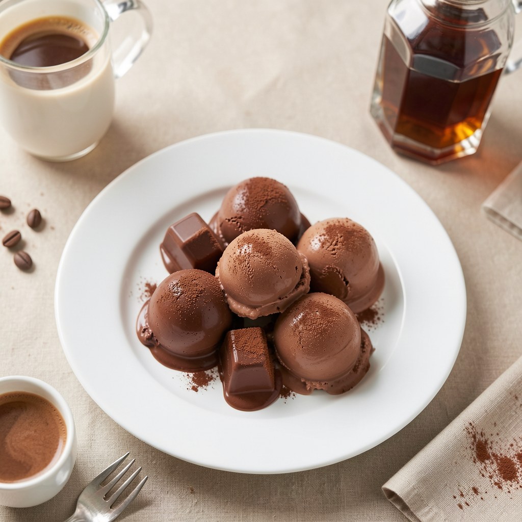 Deser czekoladowy błyskawiczny