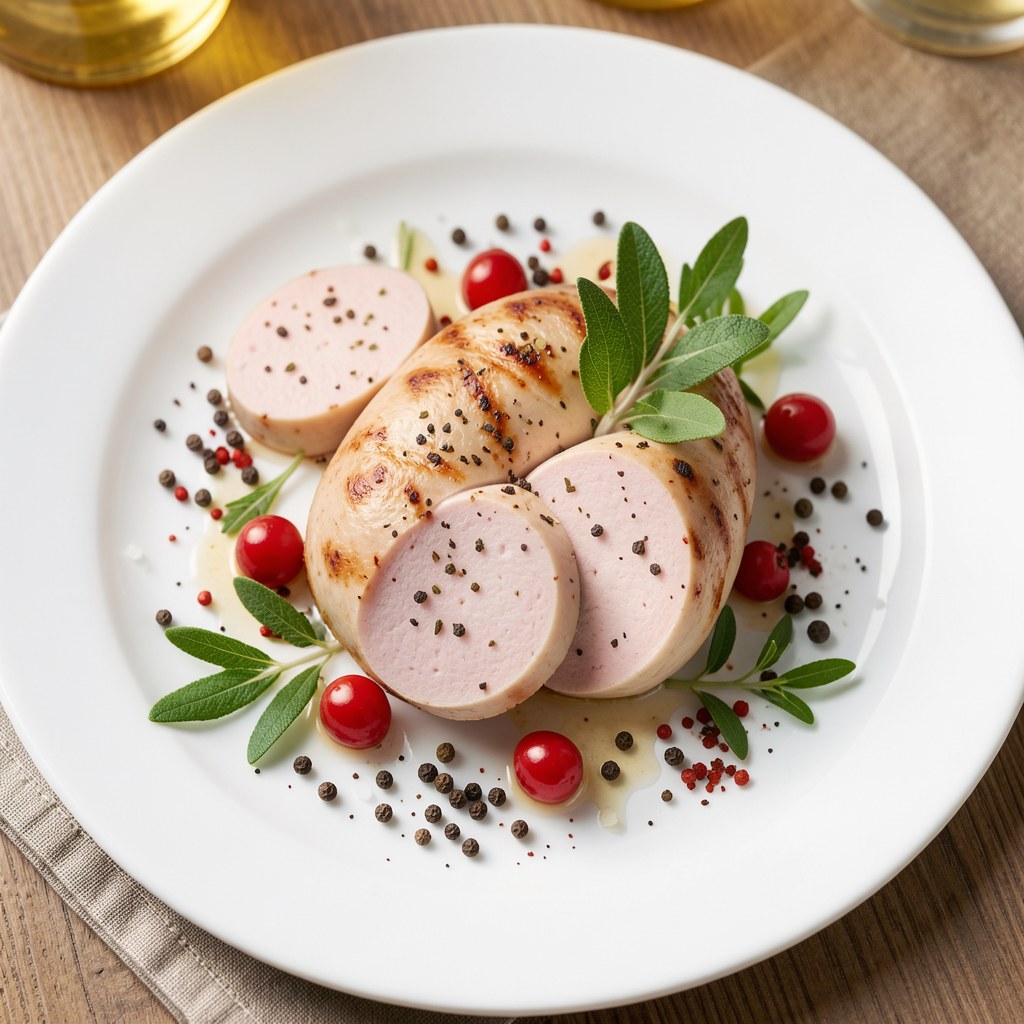 Kiełbasa biała w piwie