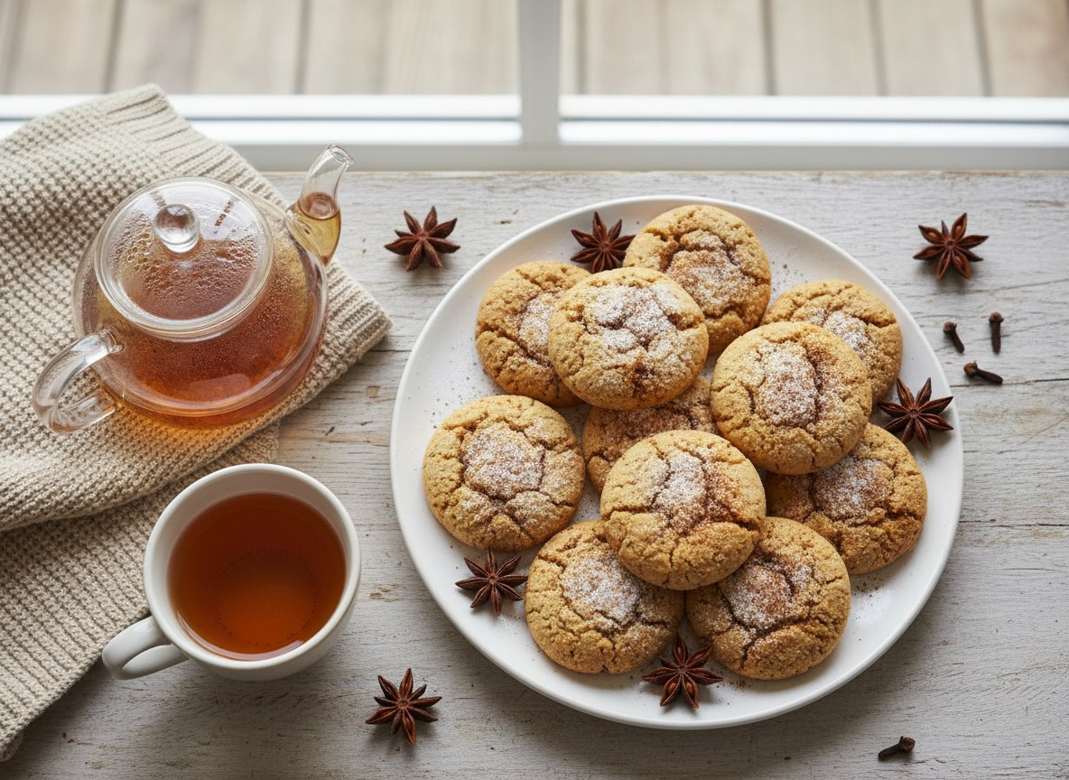 Ciasteczka cynamonowe