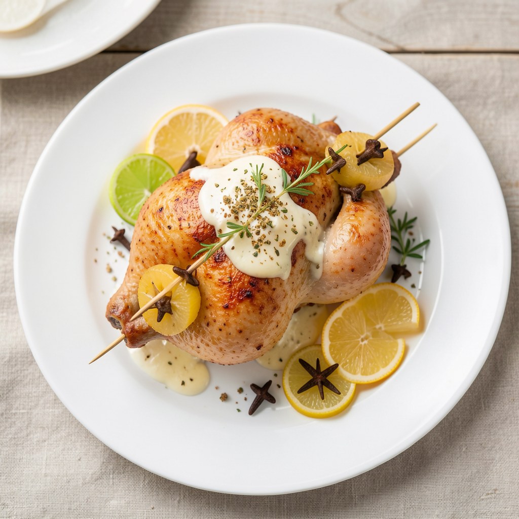 Kurczak z cytryną