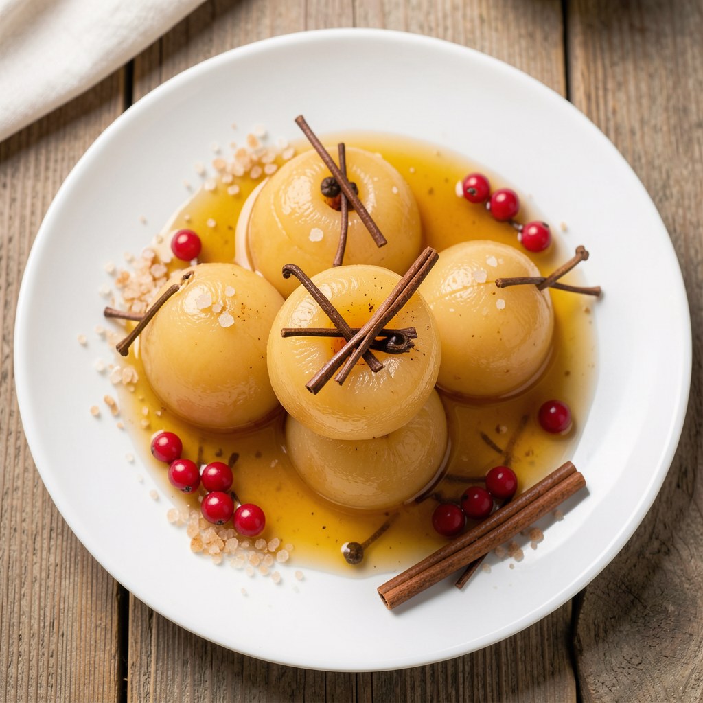 Gruszki w occie mojej babci