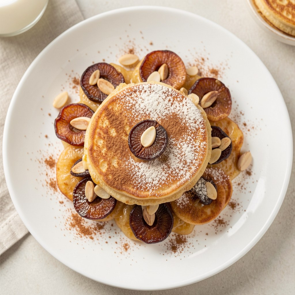 Śliwki suszone w cieście