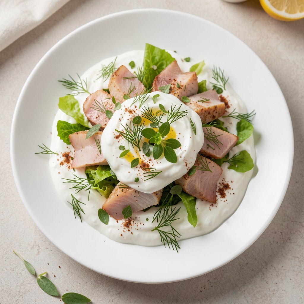 Sos ziołowy do sałatki, wędlin, ryb