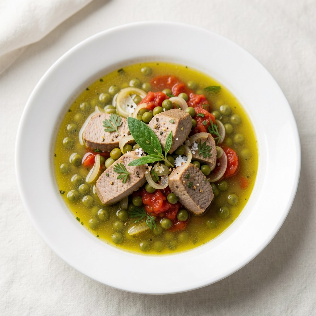 Soczewica z karkówką