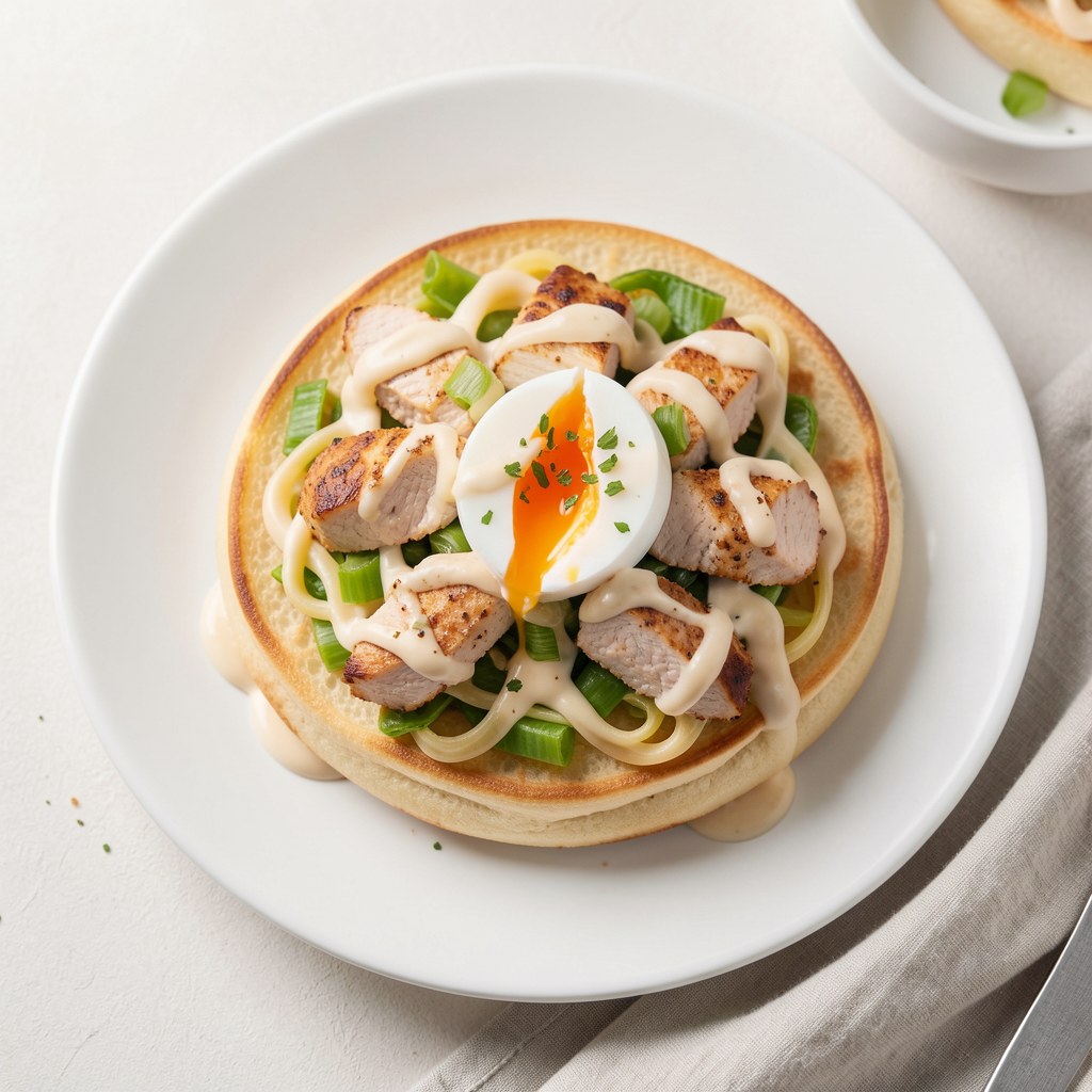 PASTA DO CHLEBA JAJKOWA Z KURCZAKIEM