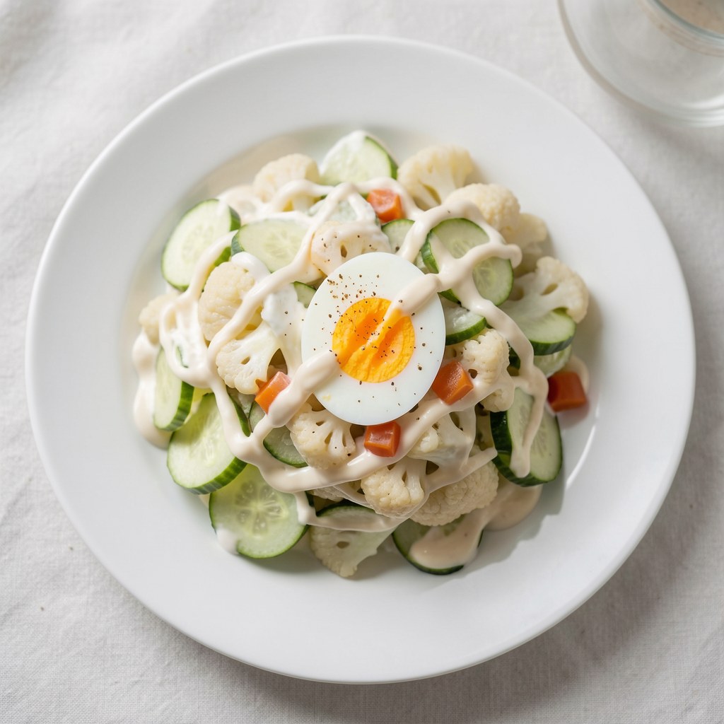 Sałatka z kalafiora