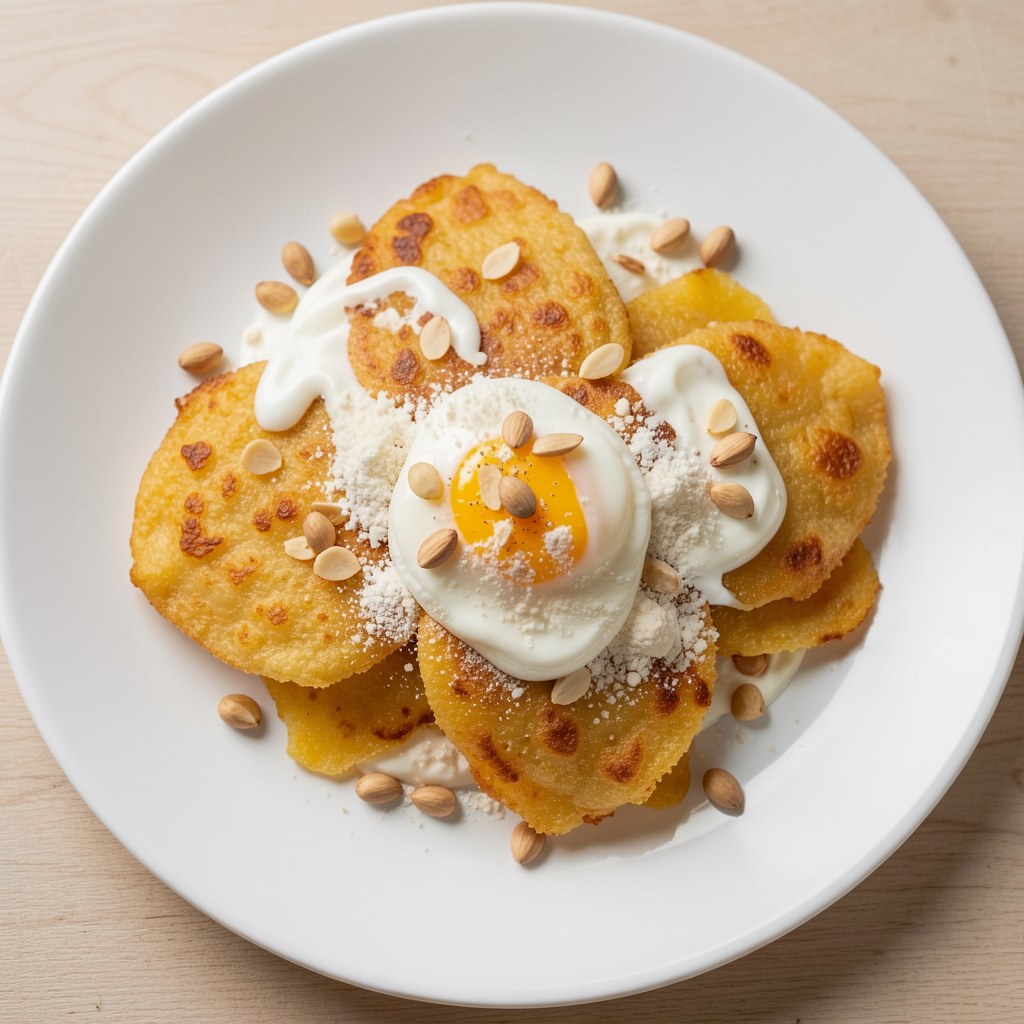 Panierowana kalarepa z serem