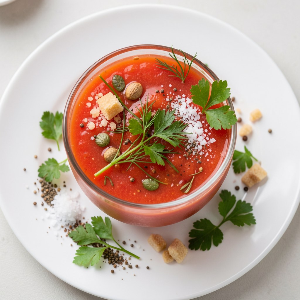 Napój z soku pomidorowego