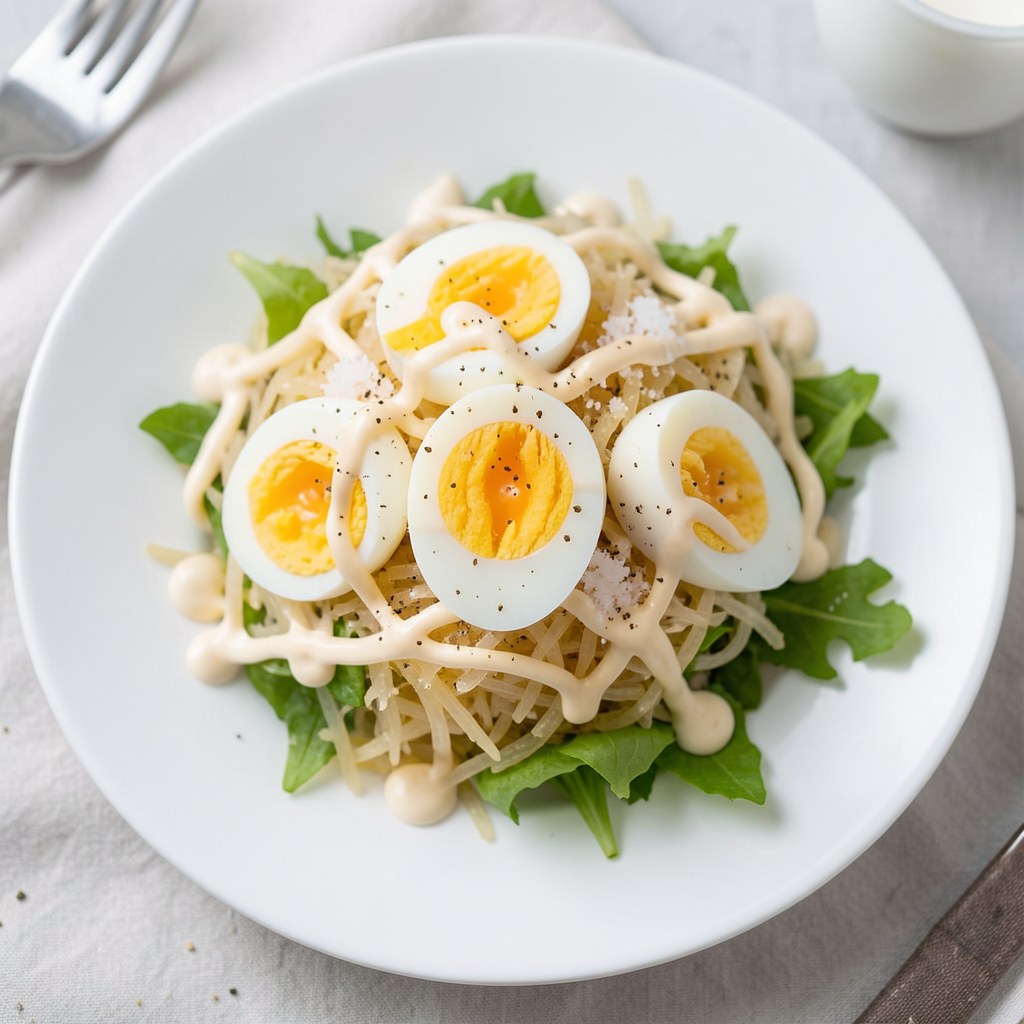 Sałatka z kiszonym kalafiorem