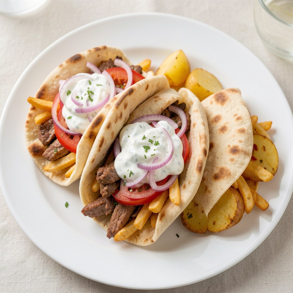 Pita-gyro, Greckie suvlaki