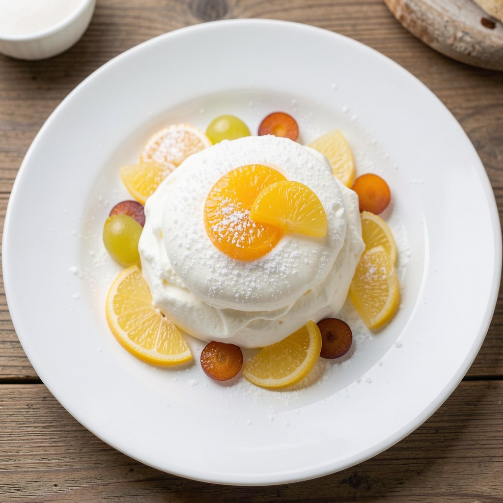 Masa ucierana z surowej piany