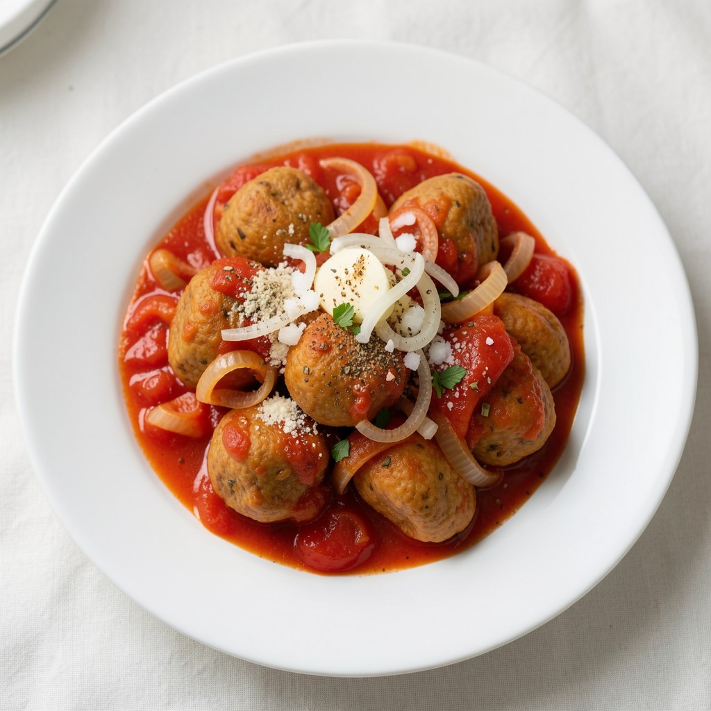 Żołądki w pomidorach