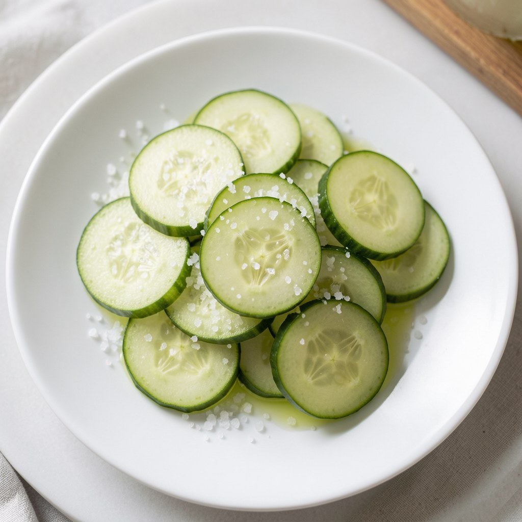 Sok ze świeżych ogórków