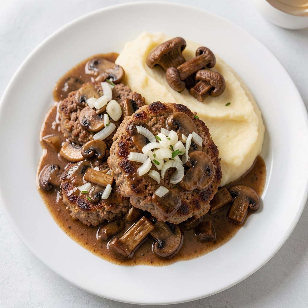 Kotlety mielone pieczarkowe