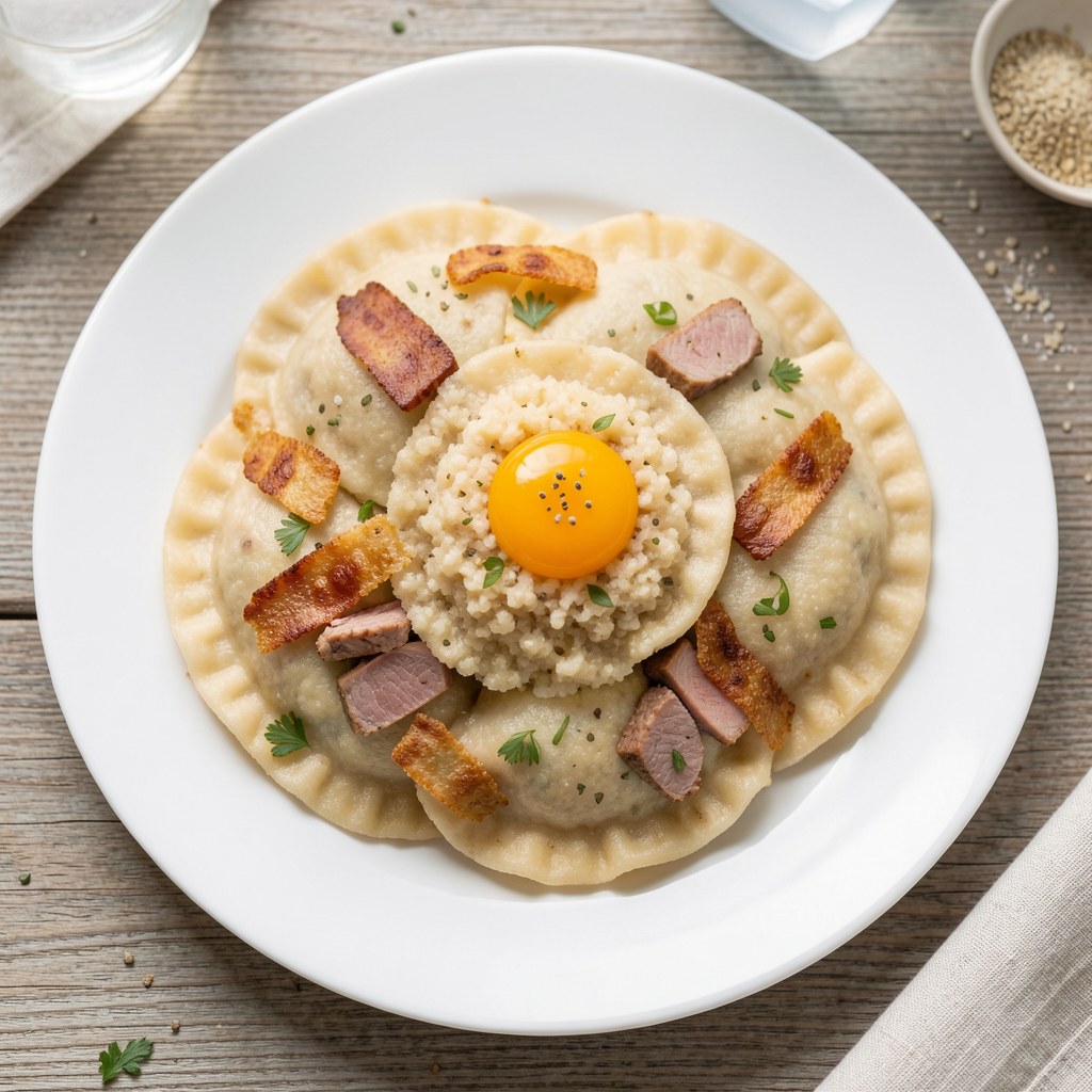 Pierogi ,, kryzysowe ,,: