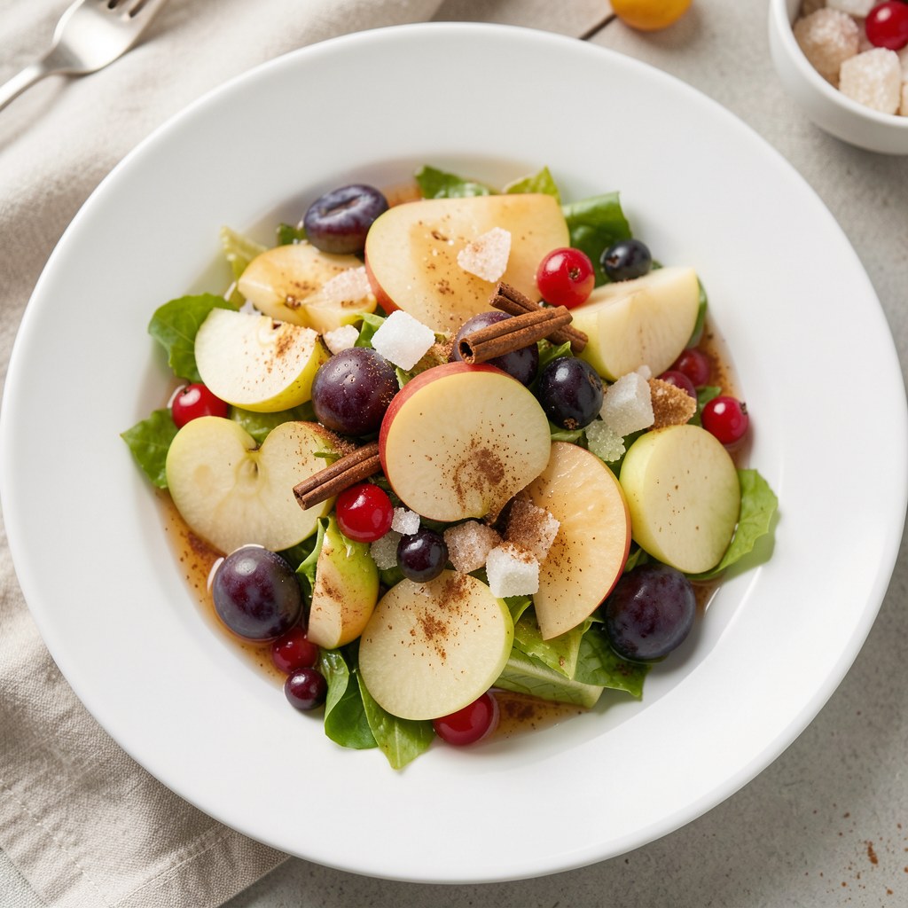 Sałatka z różnych owoców