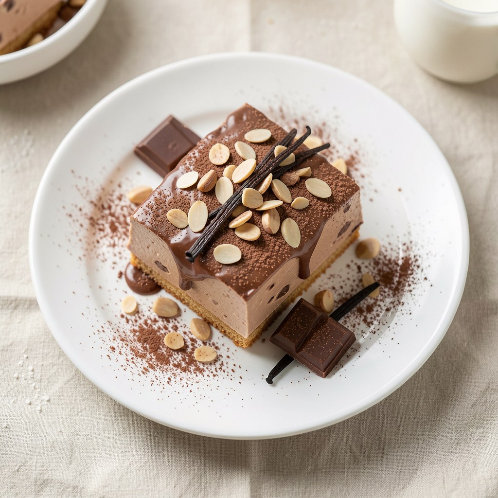 Masa migdałowo-czekoladowa do ciasta