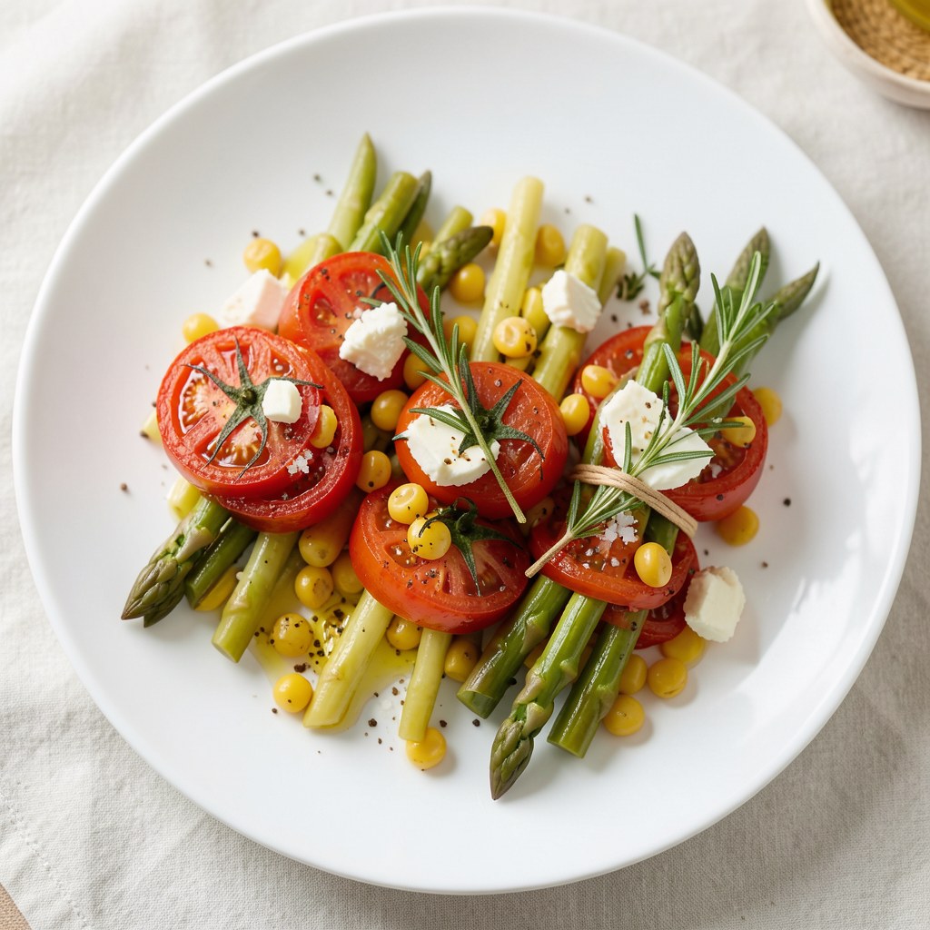 Pomidory z fasolka szparagową