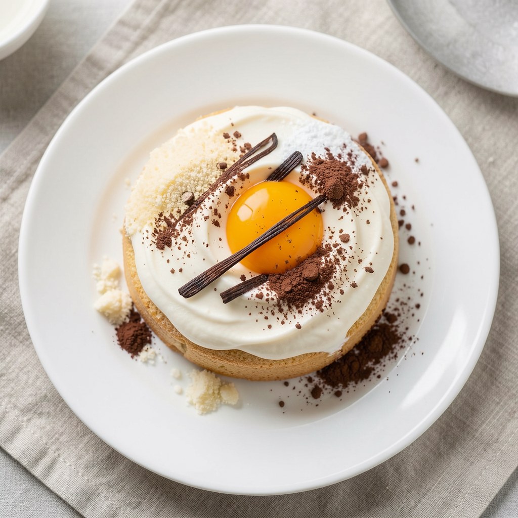 Masa waniliowa do ciasta