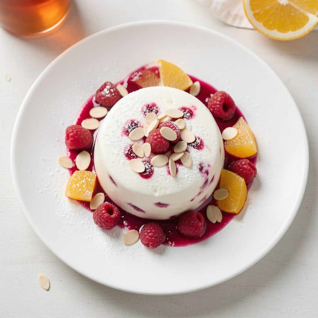 Masa migdałowa z sokiem owocowym