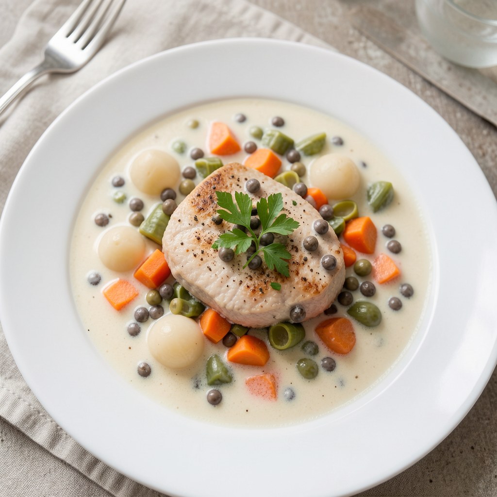 Polędwiczki w warzywach