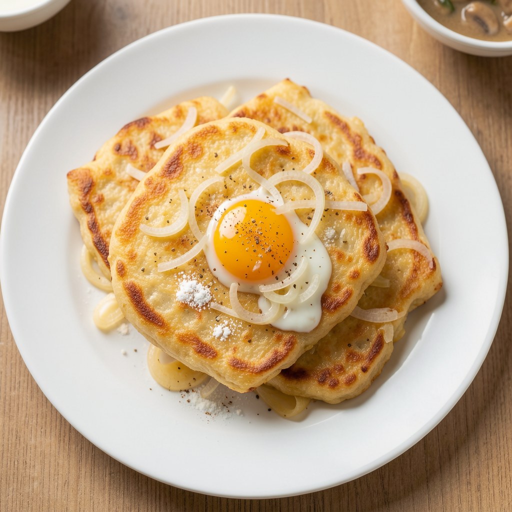 placki błyskawiczne