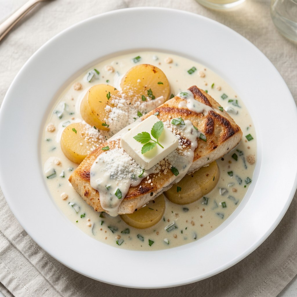 Sos koperkowy na ciepło