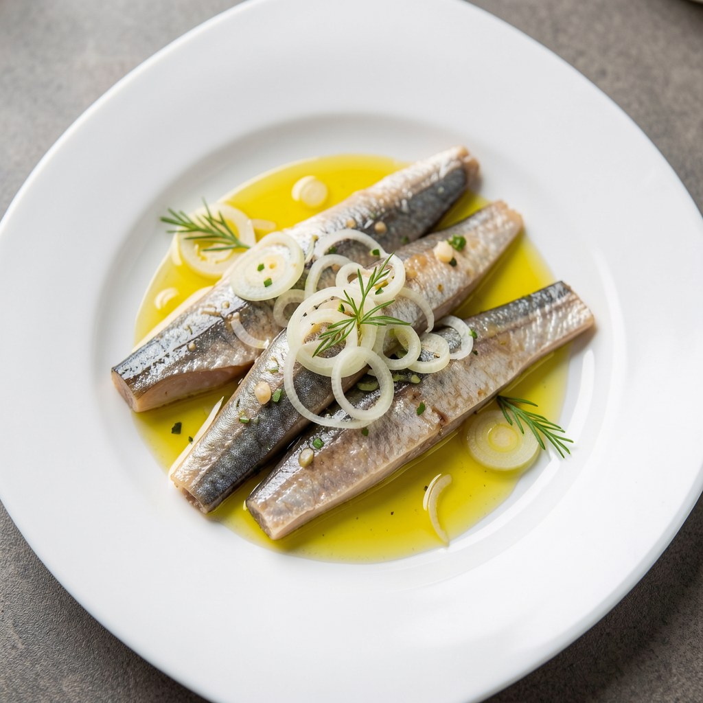 Śledź marynowany