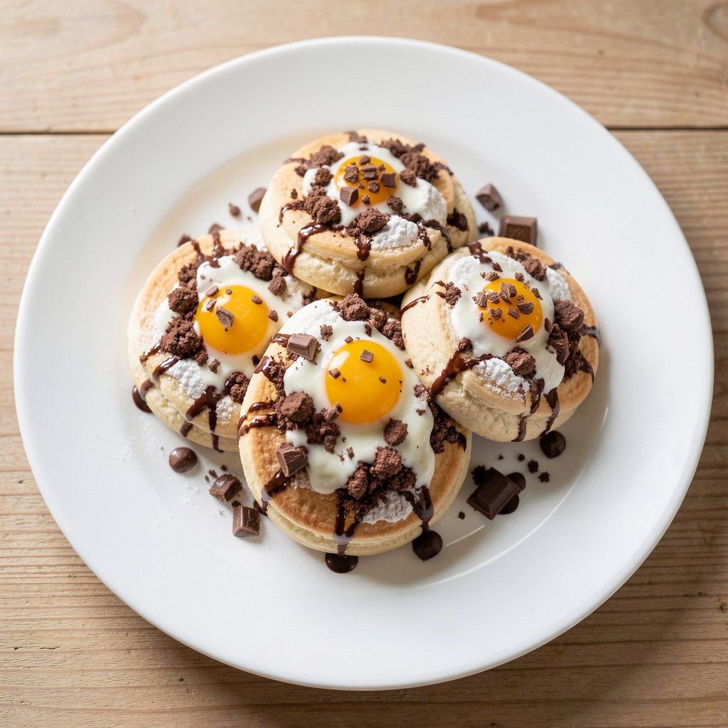 Proste Babeczki z czekoladą