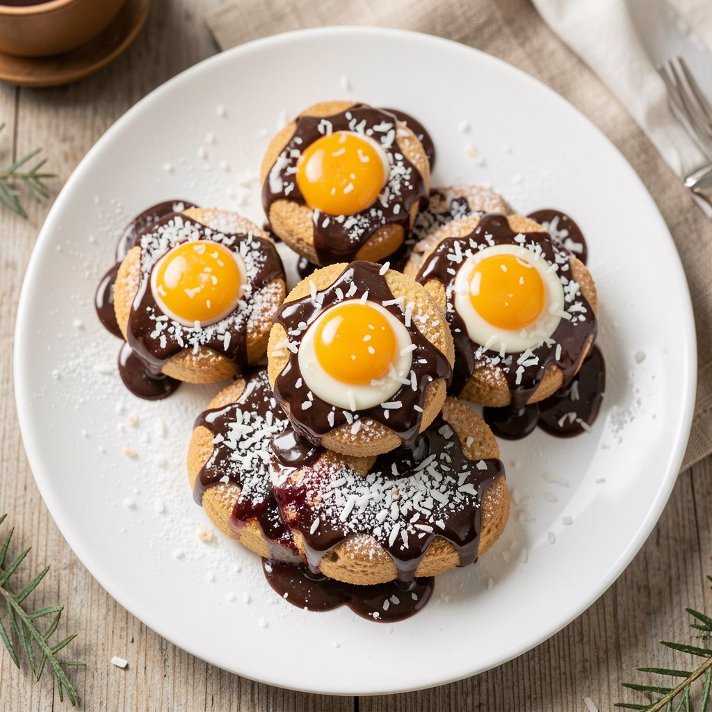 kruche ciasteczka z żółtkami