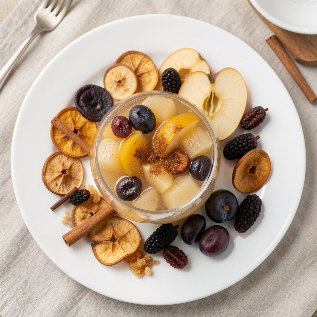 kompot z suszonych owoców