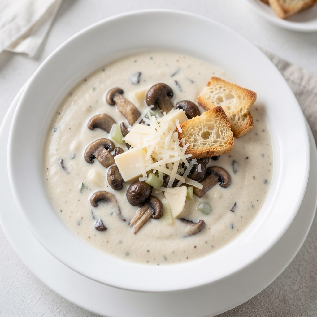 ZUPA PIECZRKOWA KREMOWA