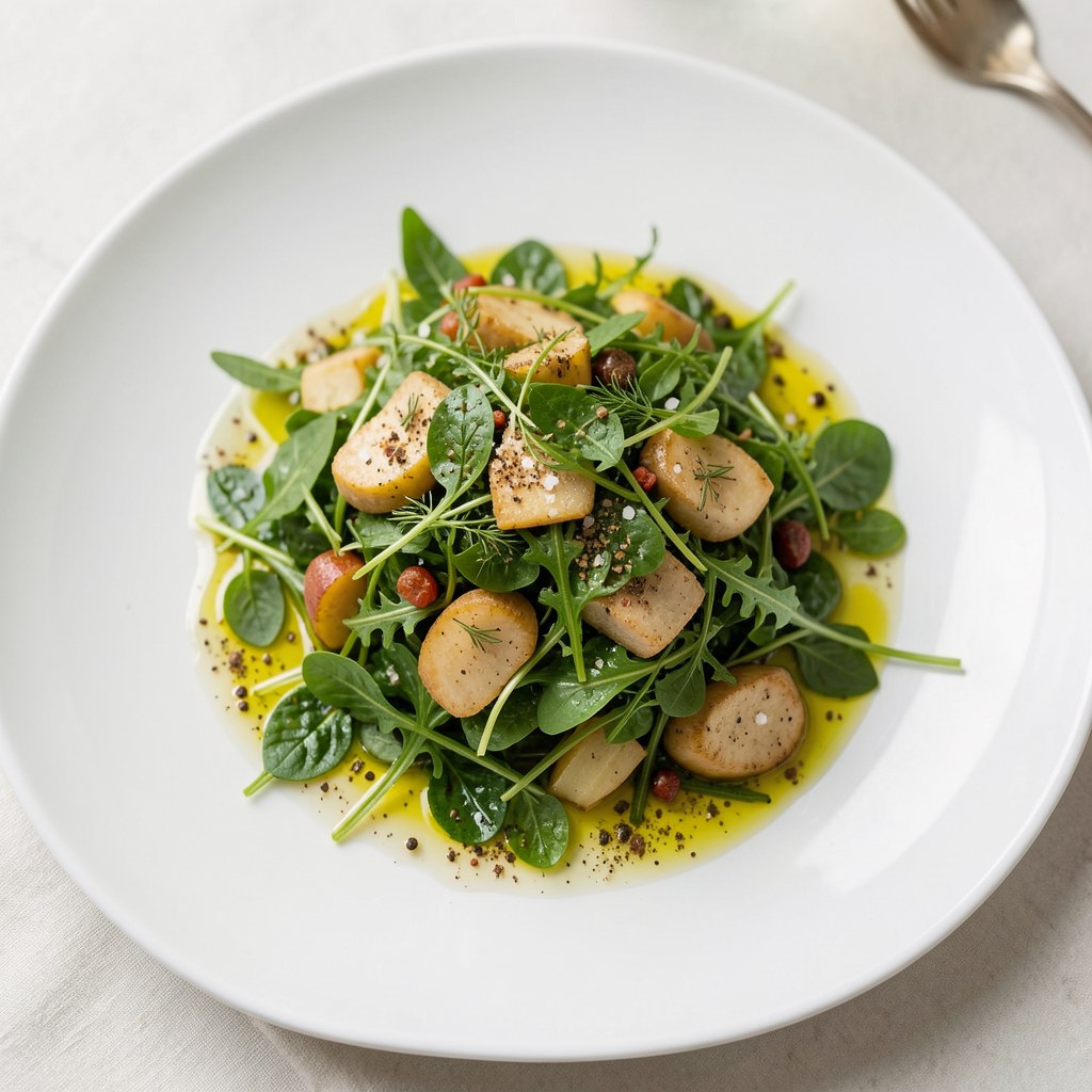 Sos winegret ziołowy