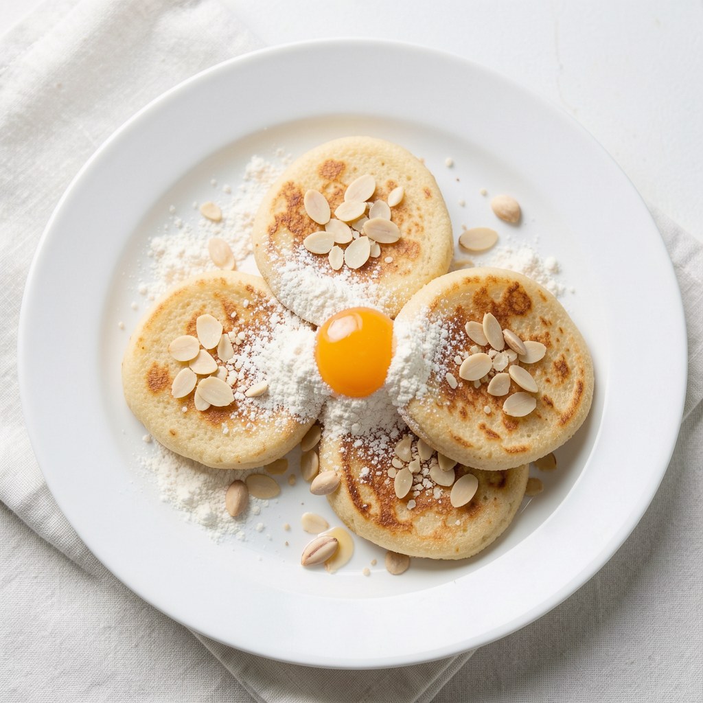 Migdałowe kluseczki do zup owocowych