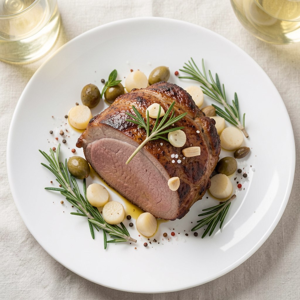 Cielęcina z rozmarynem
