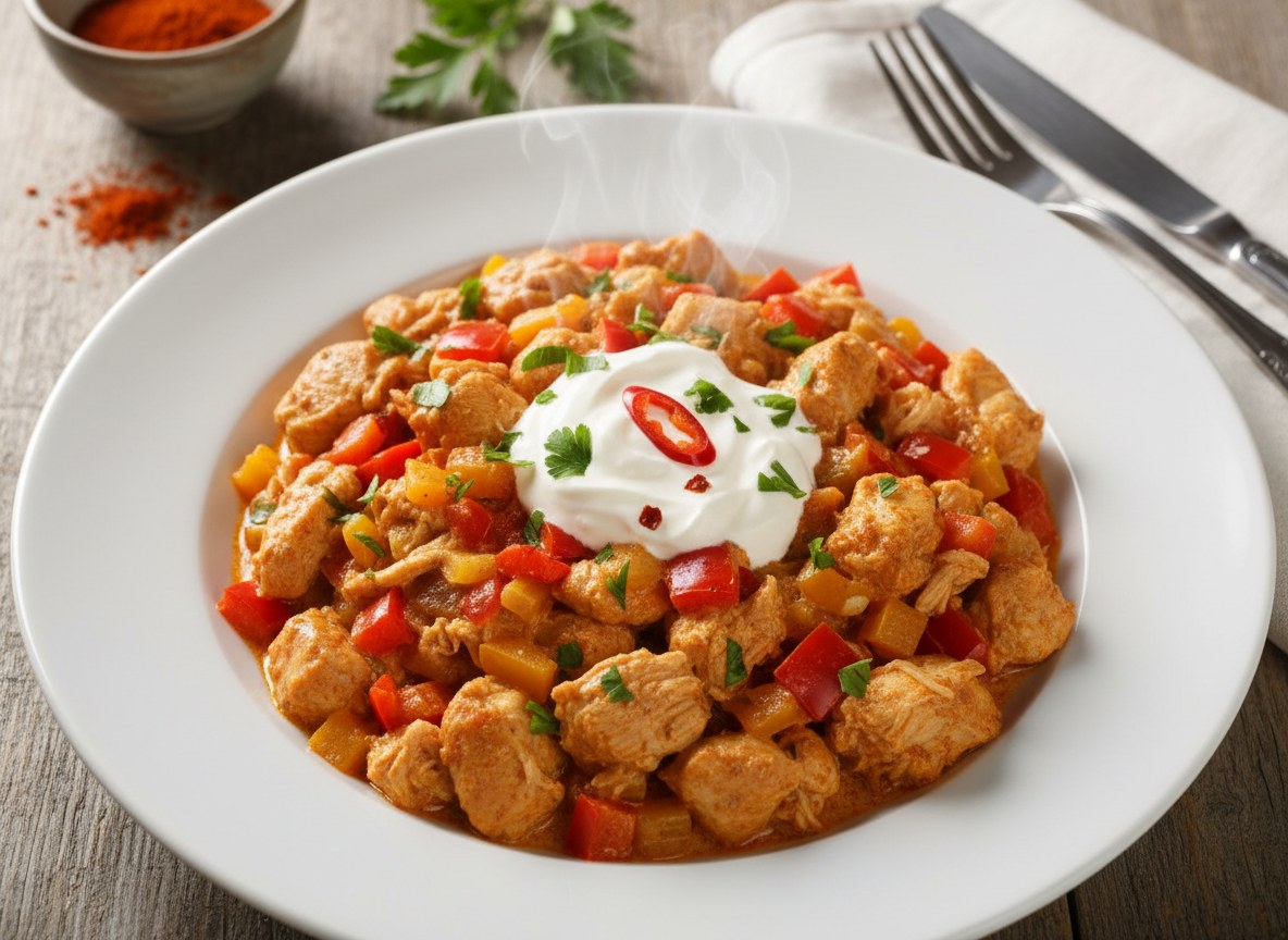 Paprykarz z kurczaka