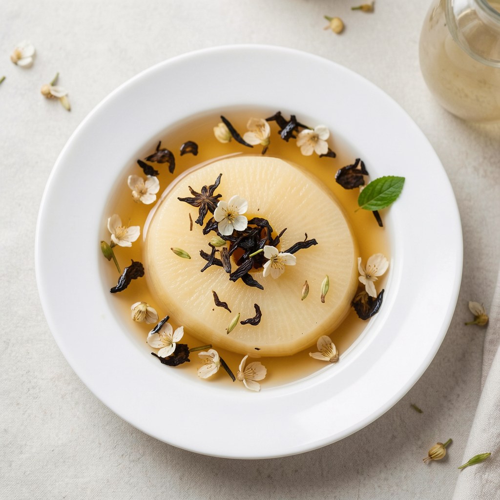 Herbata gruszkowo-jaśminowa